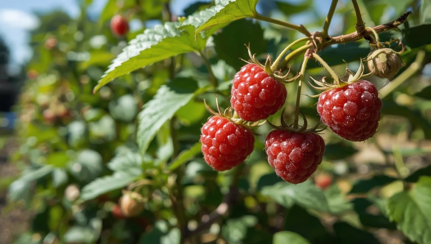 himbeeren düngen wann womit