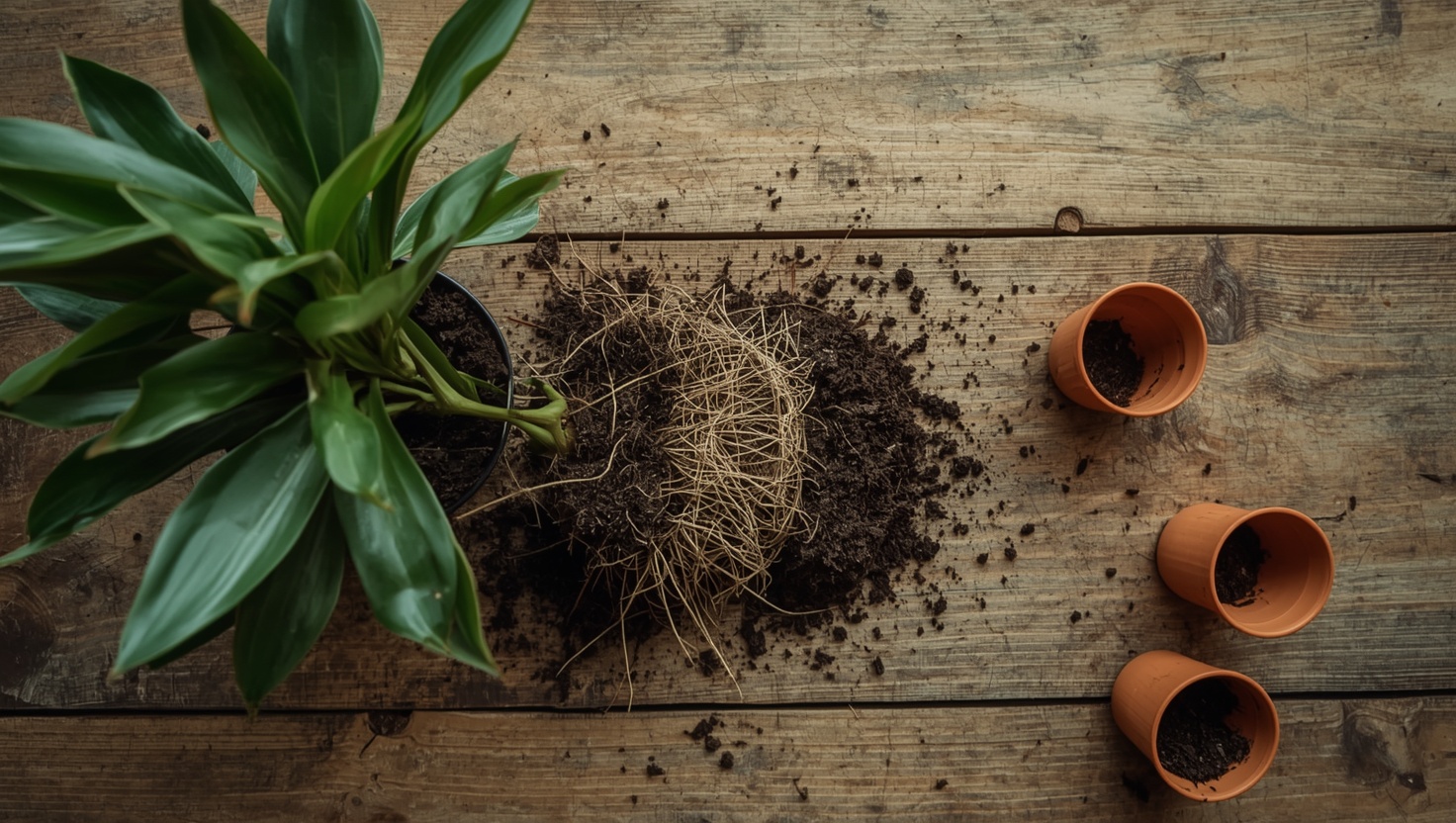how to propagate calathea