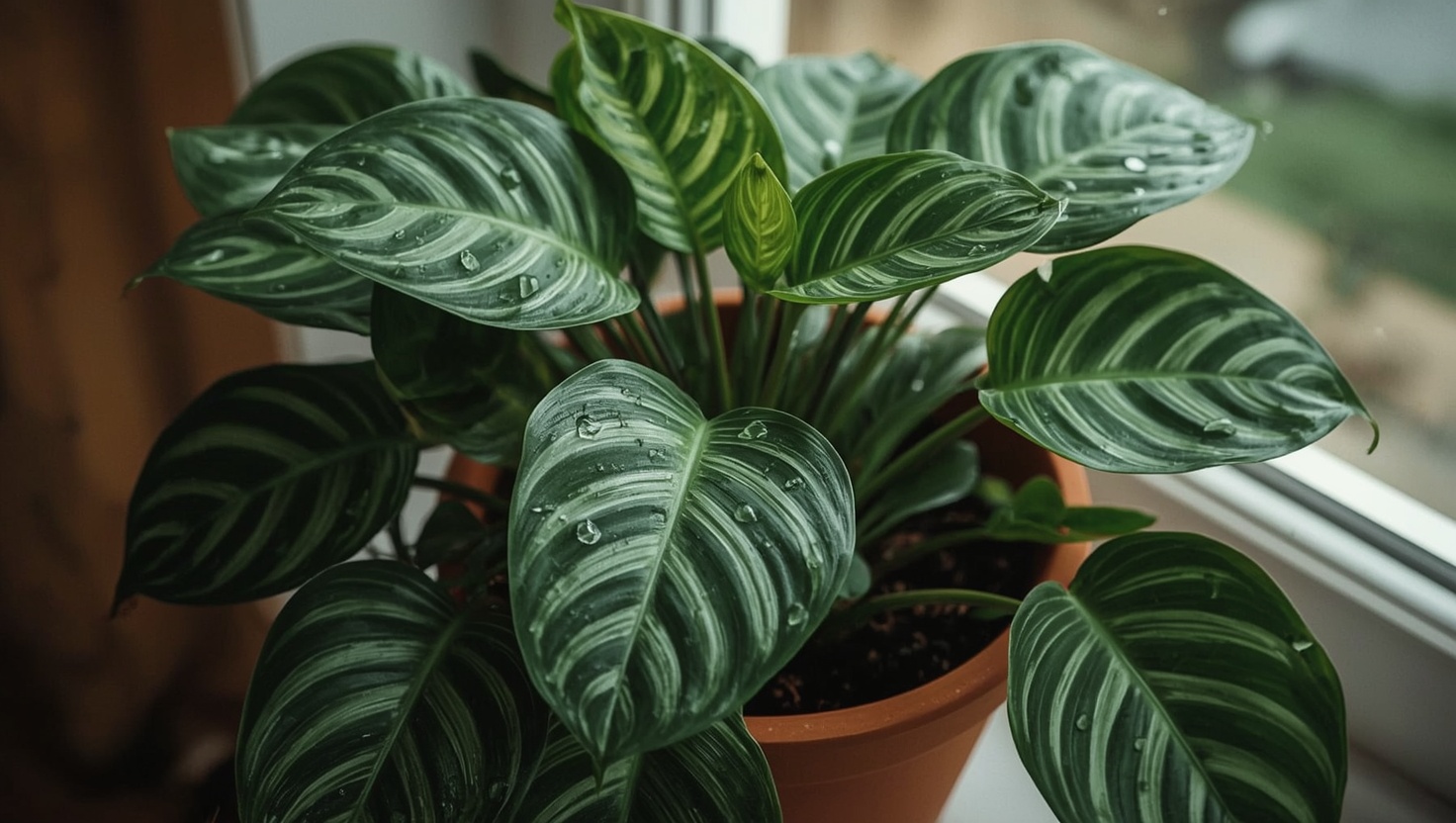 wie oft calathea gießen