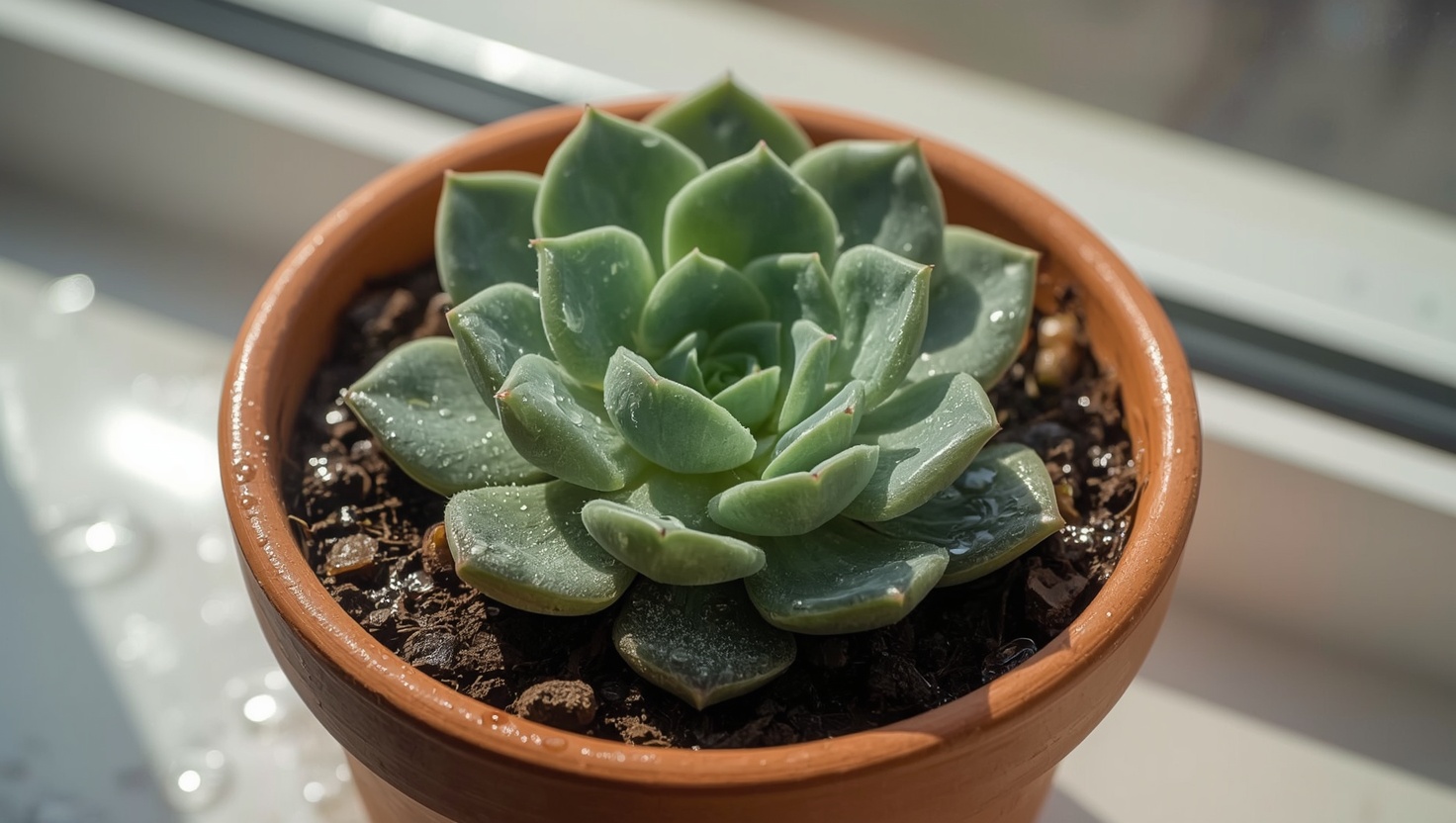 echeveria wie oft gießen
